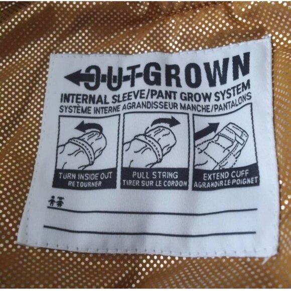 Youth/Kids Columbia® BugabooTM II Outgrown Insulated Winter Pants Size XLarge - Picture 8 of 16